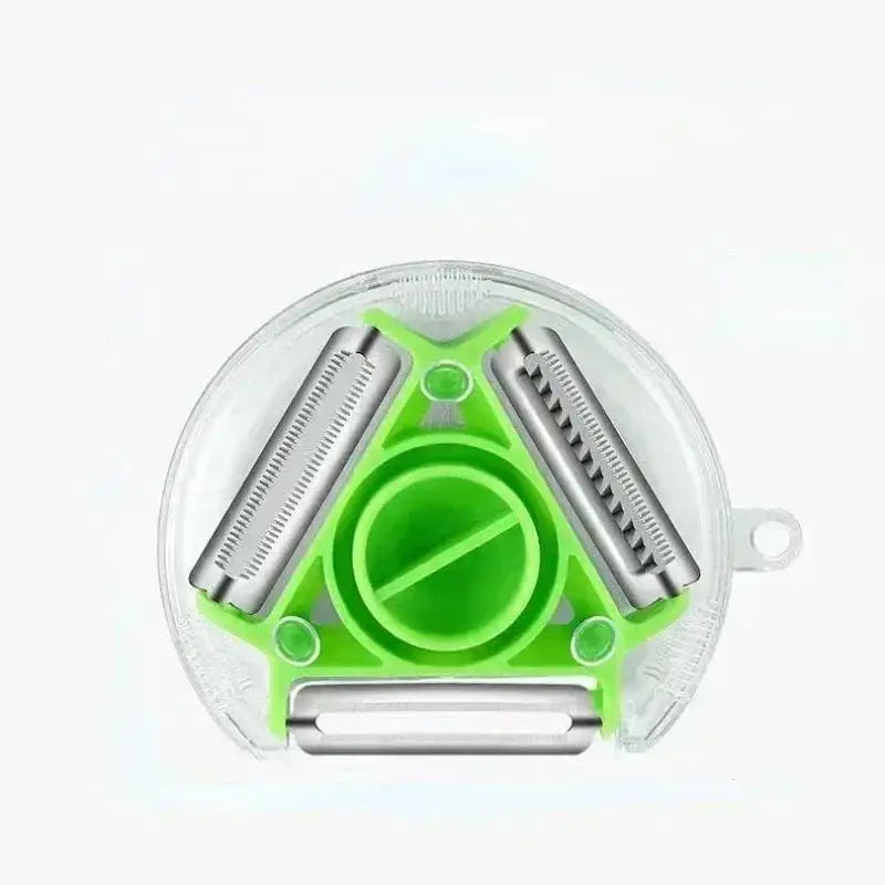 1 Multifunctional Peeler Stainless Steel Shredder Grater Potato