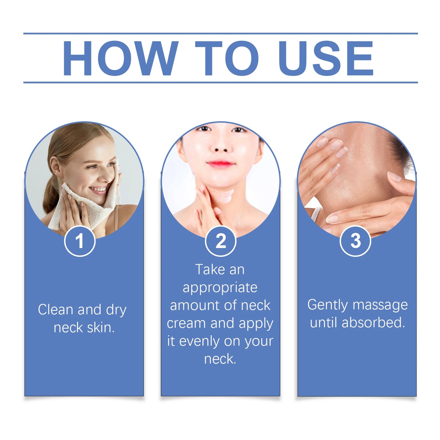 Collagen Neck Cream – Firming, Anti-Wrinkle & Brightening | 50g