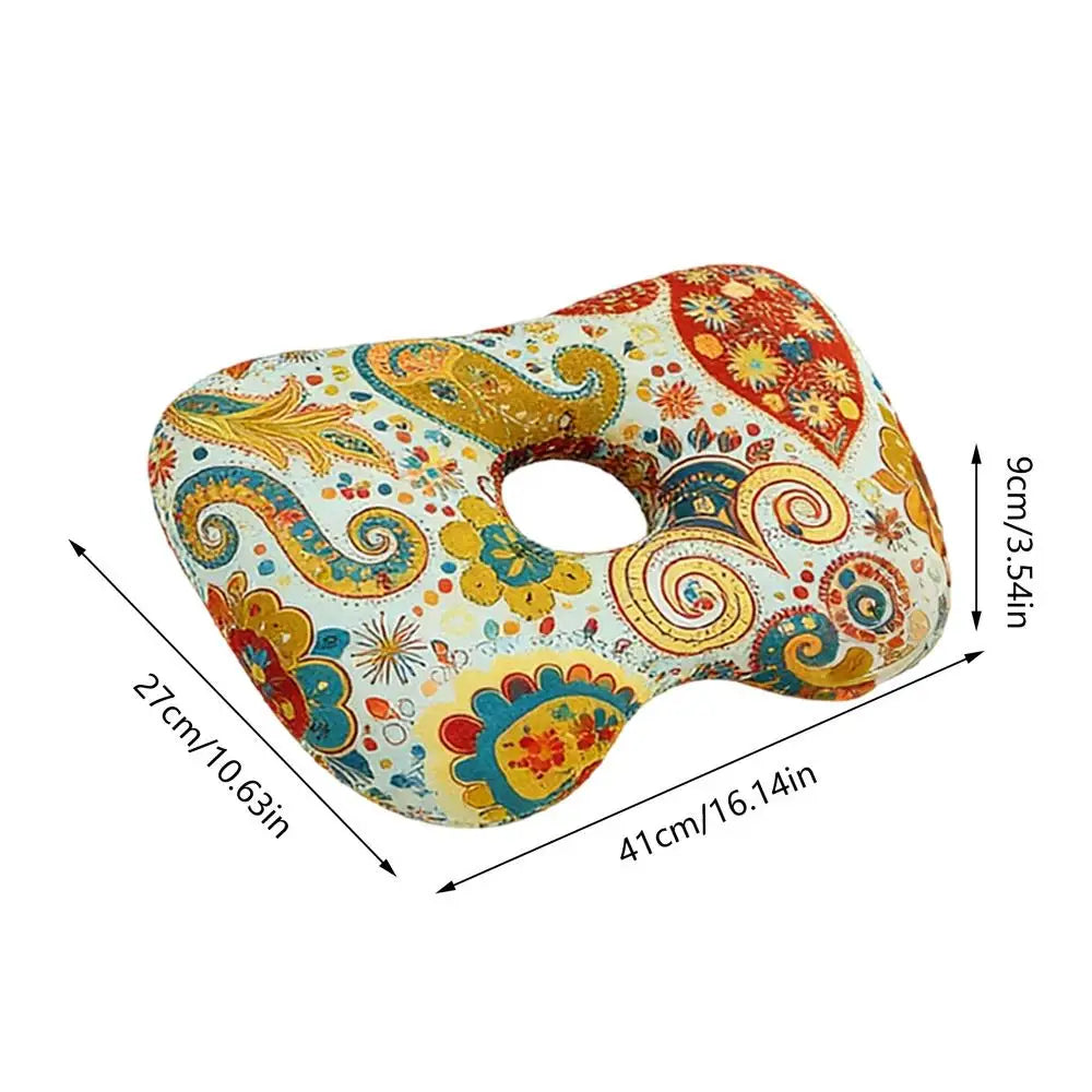 Ear Piercing Pillow – Ergonomic Side Sleeper with Ear Hole