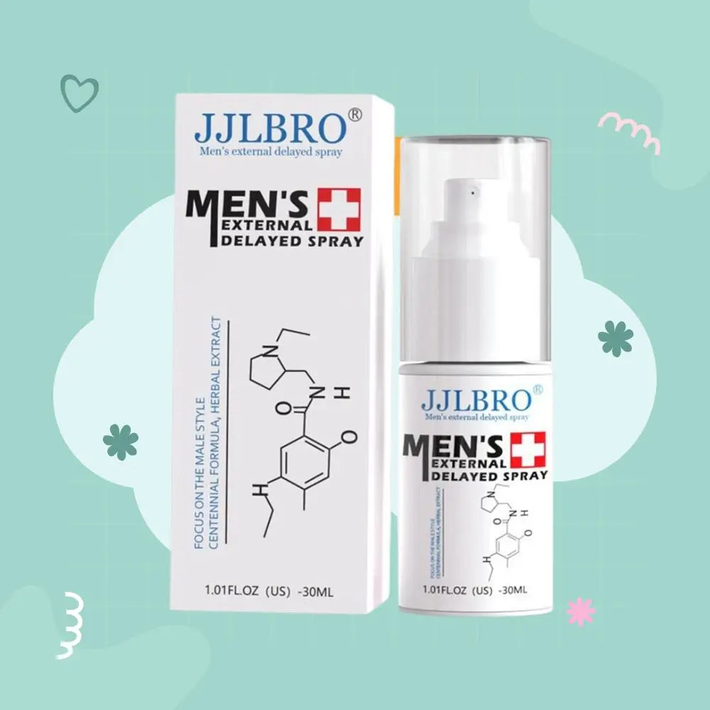 1/2/3PCS Men's Delay Spray Long Lasting Effective Delay Seven Times A Night Energy Massage Spray Peaceful Pleasures Health and Wellness