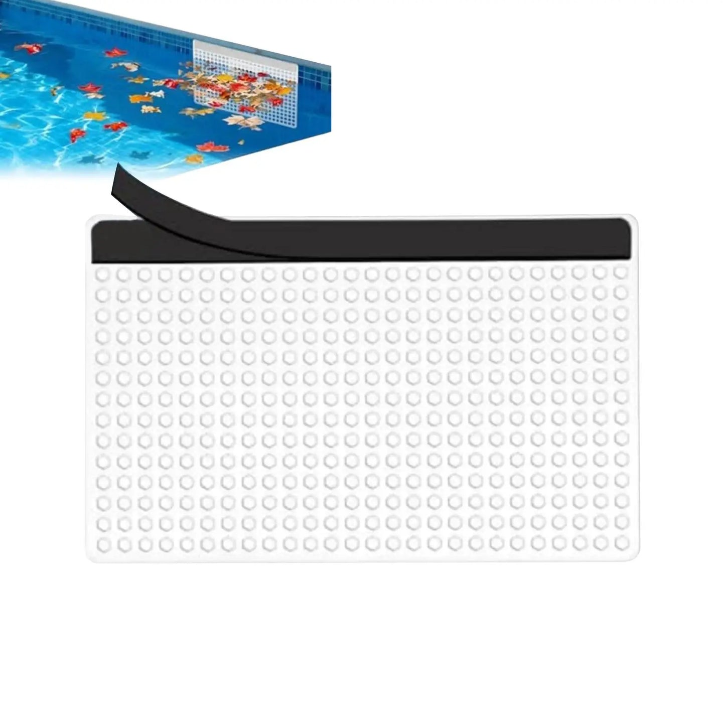 Magnetic Pool Skimmer Screen Rustproof Leaf Catcher Net Cover Replacement for Swimming Pool Pond Leaves Poolside Peaceful Pleasures Health and Wellness