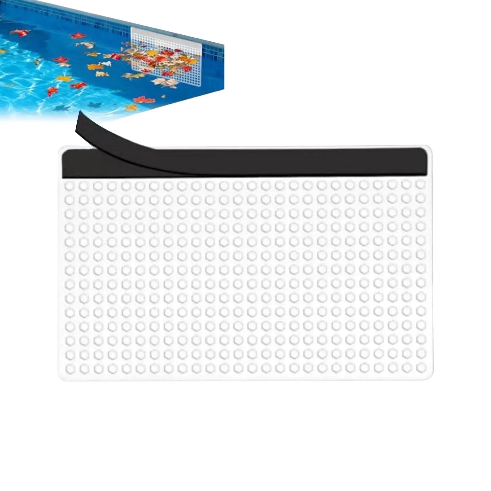 Magnetic Pool Skimmer Screen Rustproof Leaf Catcher Net Cover Replacement for Swimming Pool Pond Leaves Poolside Peaceful Pleasures Health and Wellness