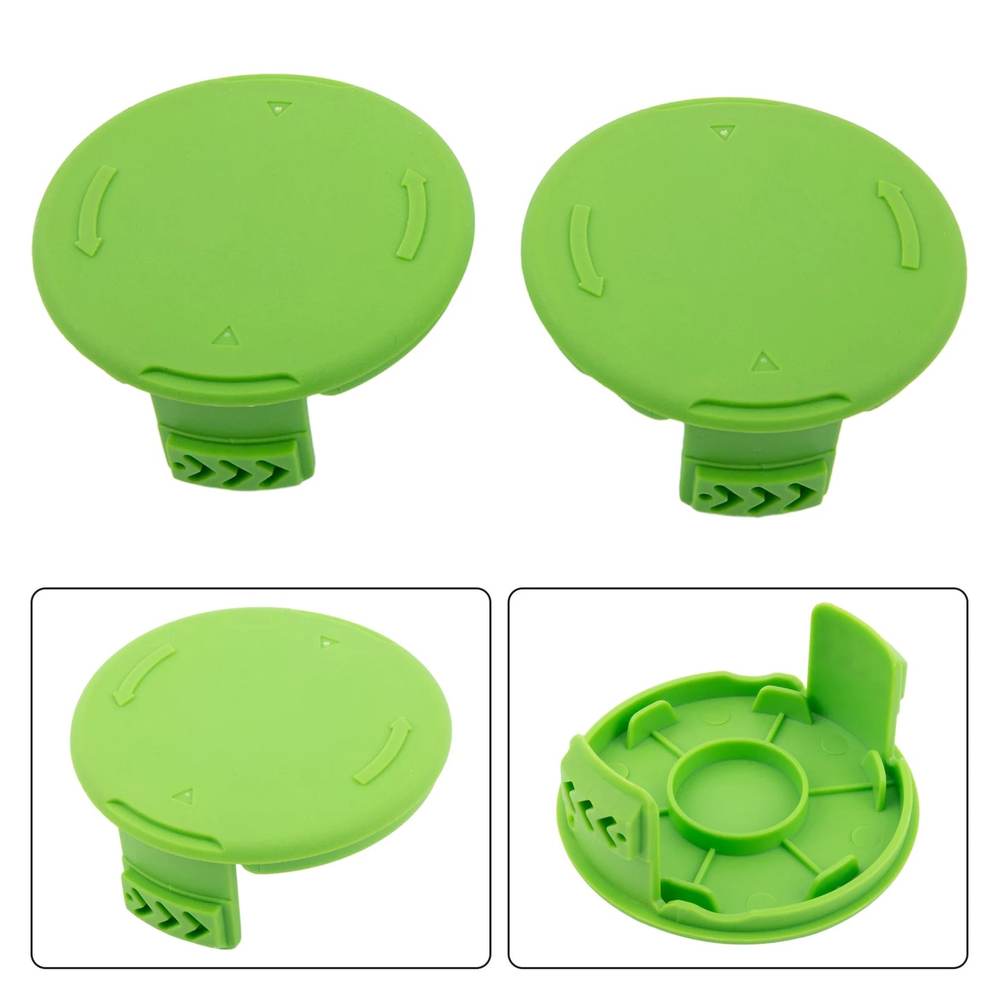 Replacement 3411546a-6 Grass Trimmer Spool Cap Easy Install Protects
