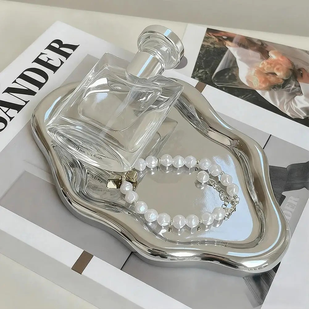Simple Jewelry Storage Tray for Neat Desktop Organization Peaceful Pleasures Health and Wellness