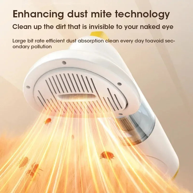 Multifunctional Cyclonic Pet Vacuum Cleaner with Long-Lasting Suction for Effective Pet Hair Removal in Home and Car Peaceful Pleasures Health and Wellness