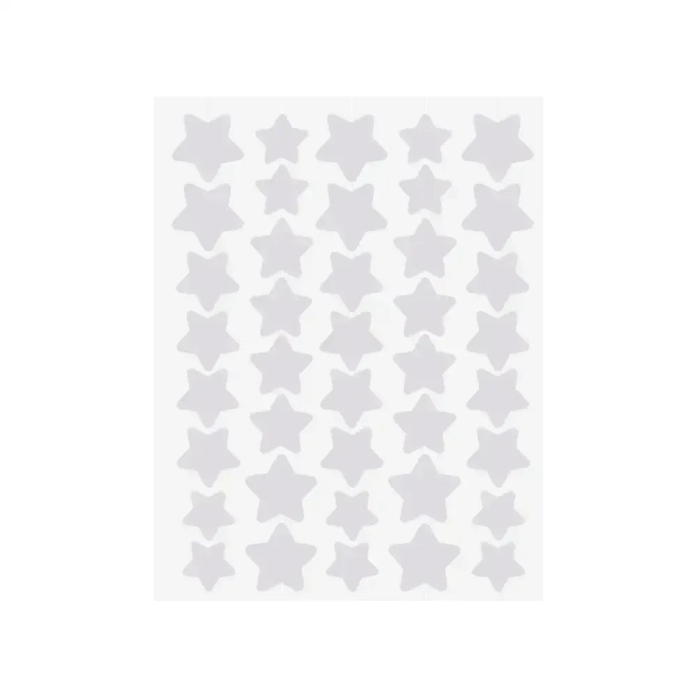 40pcs/120pcs Colorful PE Pimple Patches Cute Star Shaped Pimple Cover Sticker Invisible Pimple Cover Removal Pimple Patch Peaceful Pleasures Health and Wellness white-40pcs