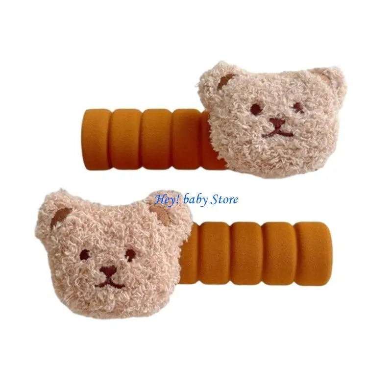 Cartoon Door Handle Cover Sleeves – Baby Child Safety (1 Pair)