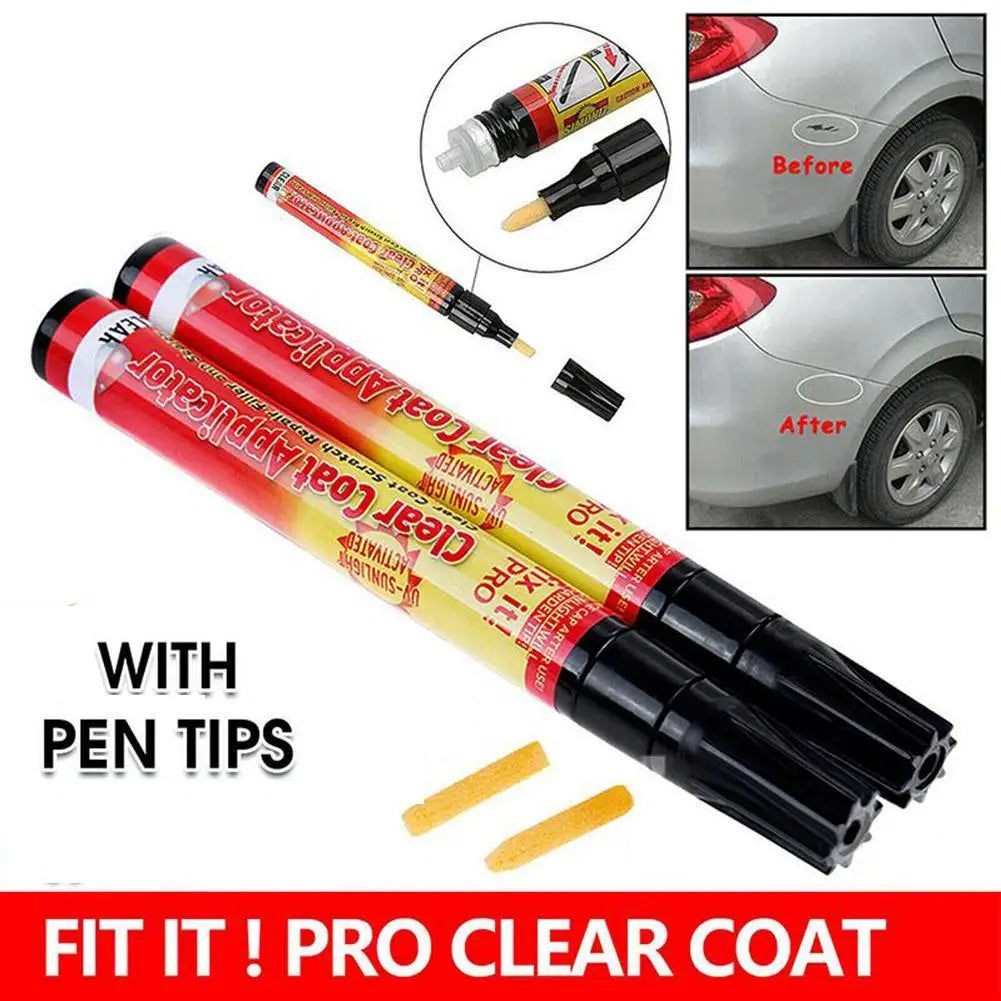 Portable Car Scratch Repair Pen for Quick Fixes Peaceful Pleasures Health and Wellness