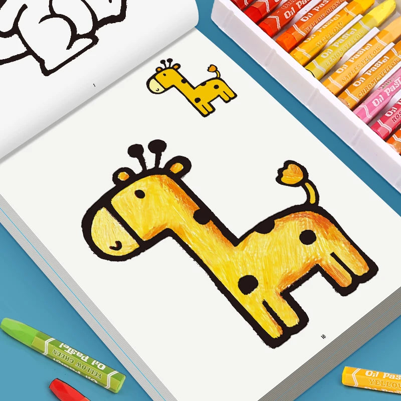 Children's Fun Coloring Book 32 Pages Different Themes Drawing 170