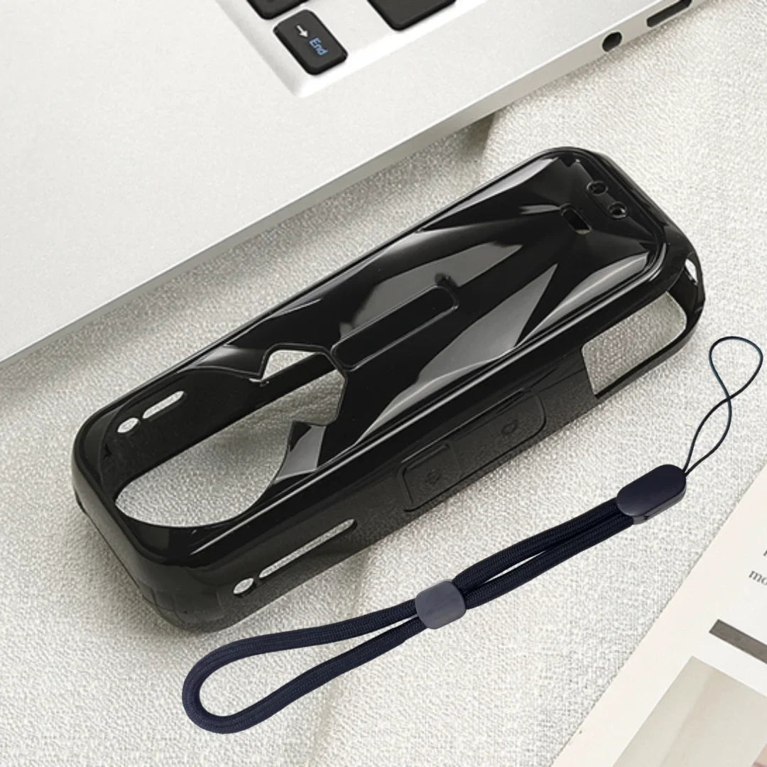 Insta360 X5/X4/X3 Transparent TPU Protective Case & Lens Cover