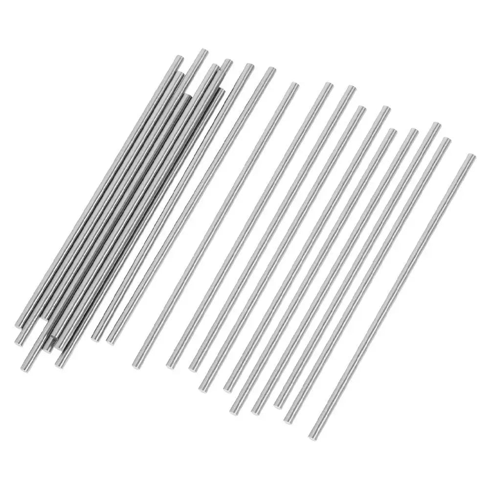 2Mm X 110Mm Metal Blocking Pins for Crochet Board Knitting Accessories Stainless Steel Lace Blocking Pegs Shawl Sock Scarf Wet Peaceful Pleasures Health and Wellness
