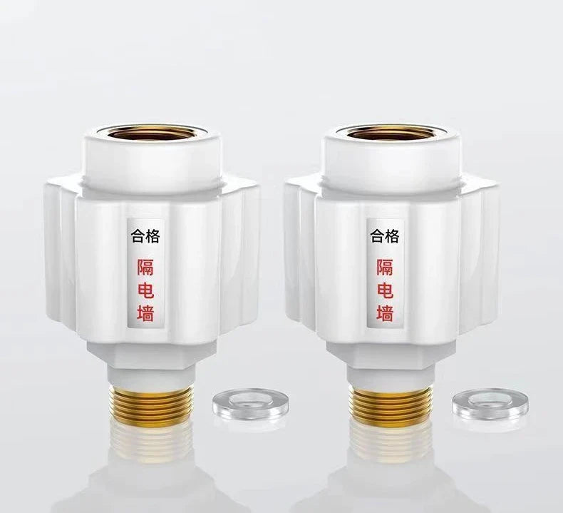 Water Heater Anti-Electric Wall Safety Partition Valve 1/2"