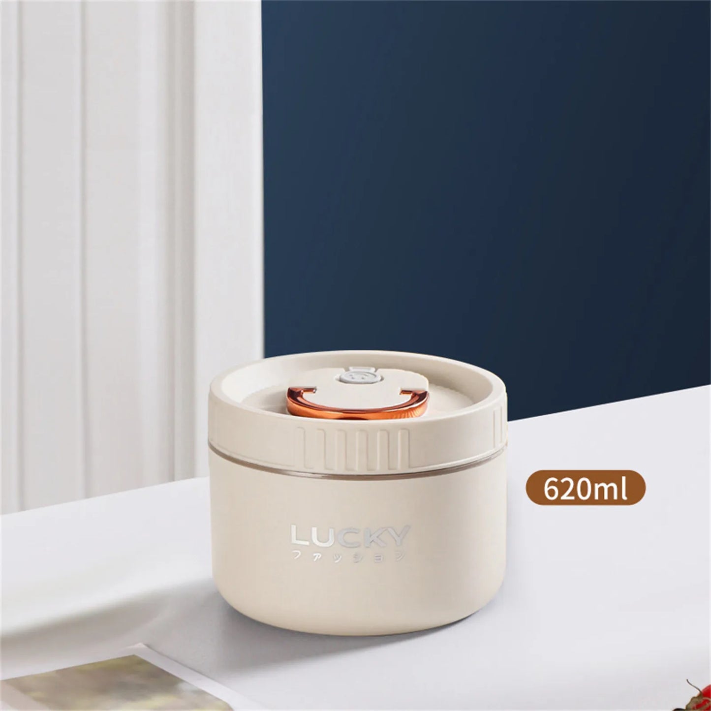 Thermal Lunch Box Bento Box Portable Insulated Lunch Container Stackable Leakproof Stainless Steel Food Container Peaceful Pleasures Health and Wellness D