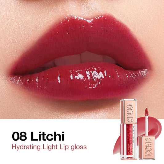 O.TWO.O High-Shine Lip Gloss Tint – Hydrating & Long-Lasting Lip Gloss Tint Oasis Select 08 China Mainland