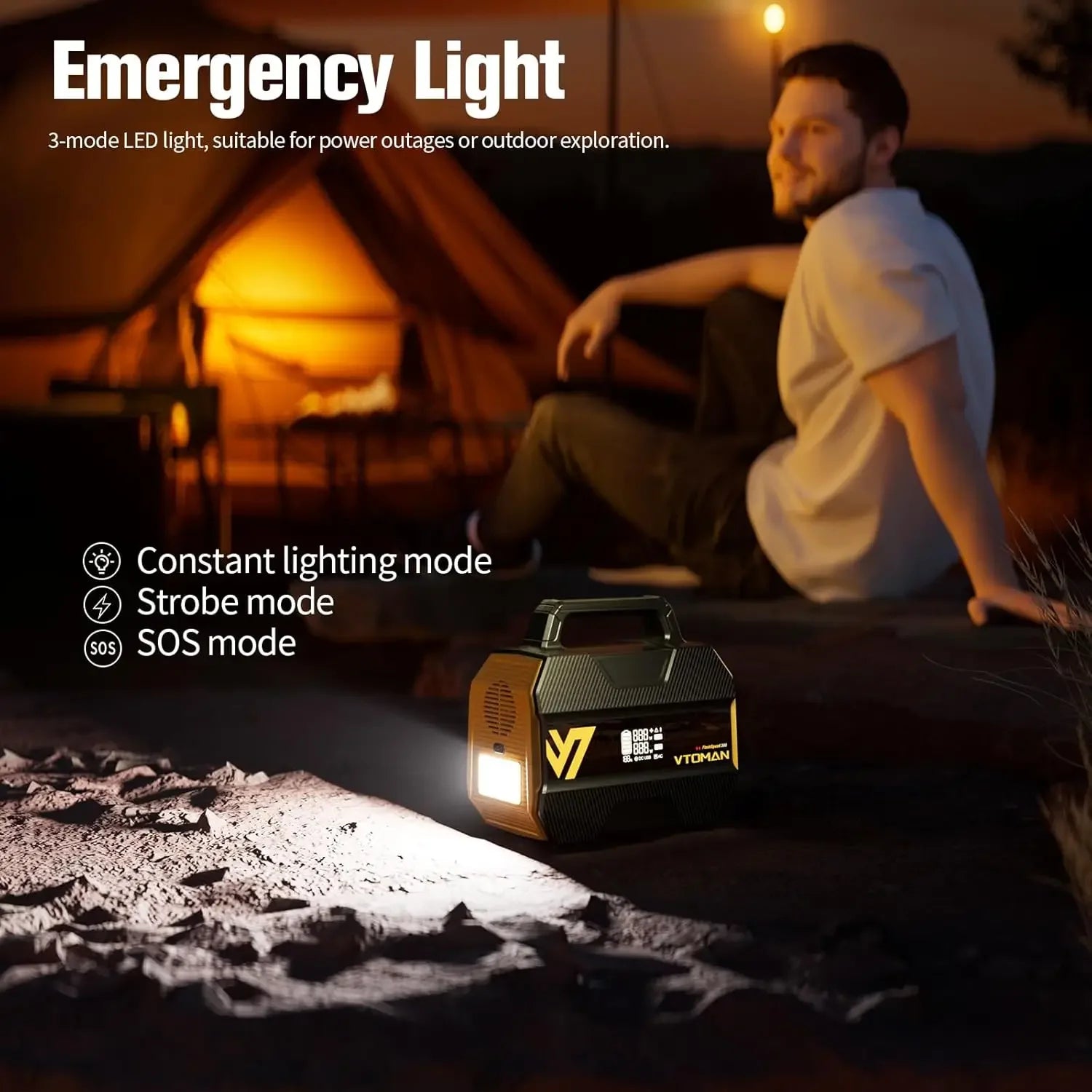 300W Portable Power Station, 230Wh LiFePO4 Battery with 3000 Cycles, Fast Charge for Camping, Home Backup Peaceful Pleasures Health and Wellness