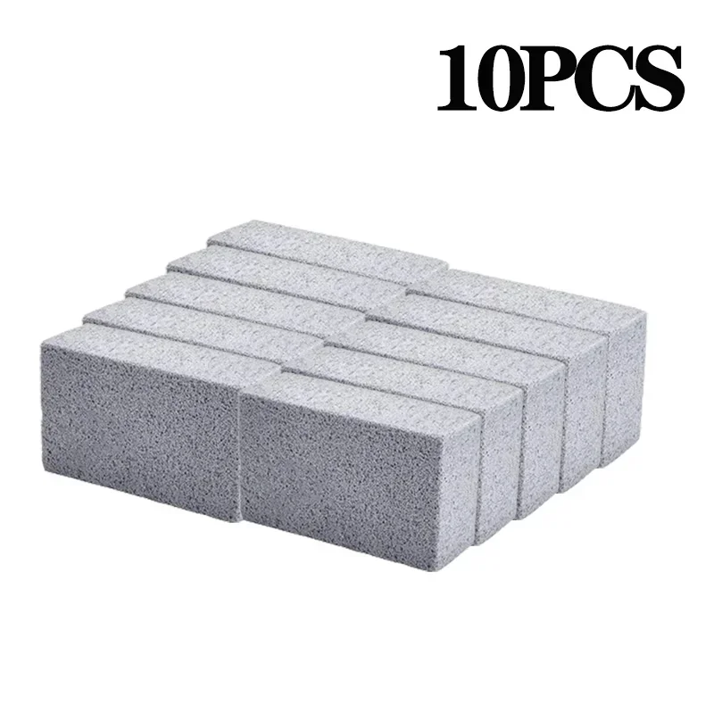 Pumice Stone Grill Cleaning Brick | BBQ Rack Cleaner 1–10 Pack