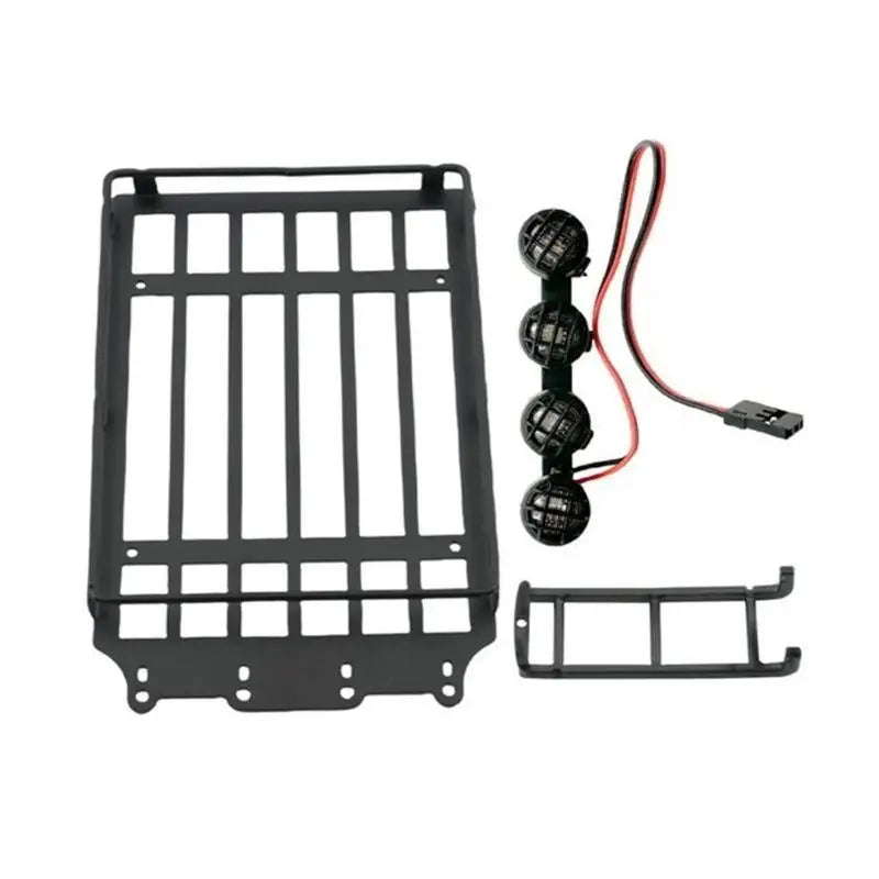 1/18 RC Off-Road Roof Rack & Climbing Ladder Upgrade Kit