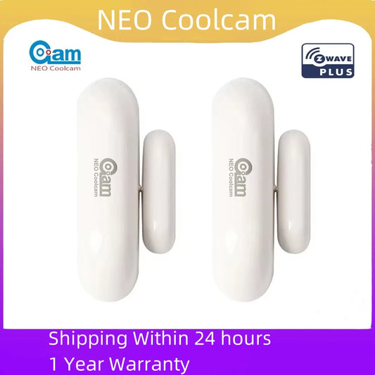 NEO Coolcam Z-Wave Plus Smart Door Window Sensor Smart Home Automation Sensor EU 868.4MHZ 300 500 Series Z Wave for Smartthings Peaceful Pleasures Health and Wellness