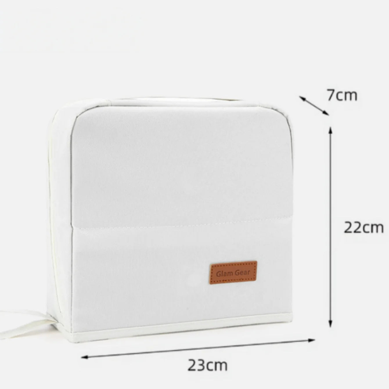Large Stand-Up Pencil Case | Durable Zipper Pouch for School