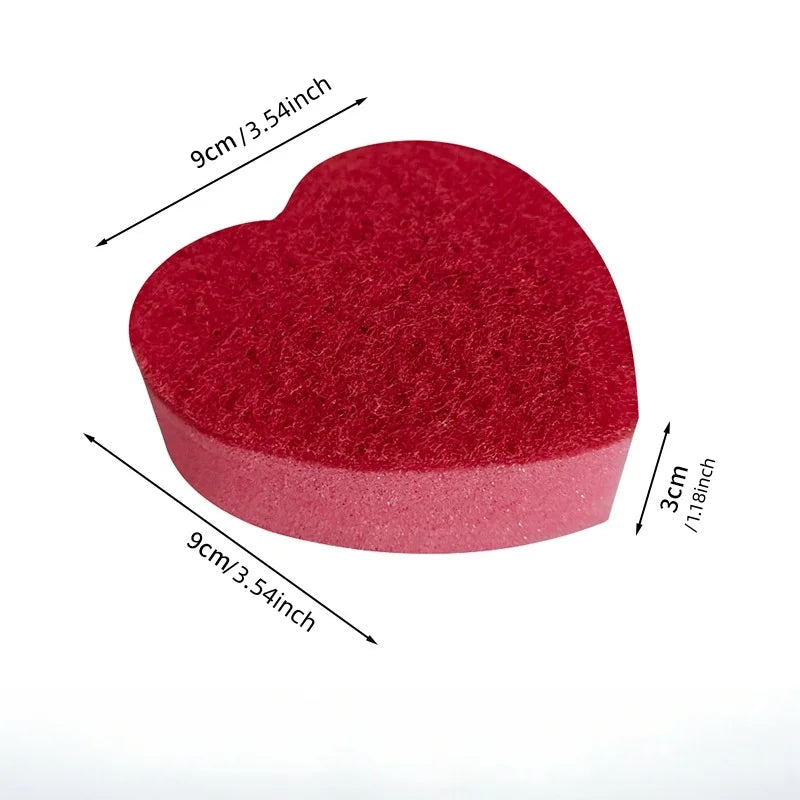 Non-Scratch Kitchen Scrub Sponges for Dishes & Stovetop Kitchen Scrub Sponge Peaceful Pleasures Health and Wellness