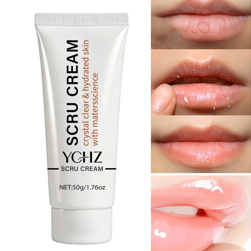Whitening Lip Exfoliating Gel – Brightens, Smooths & Nourishes