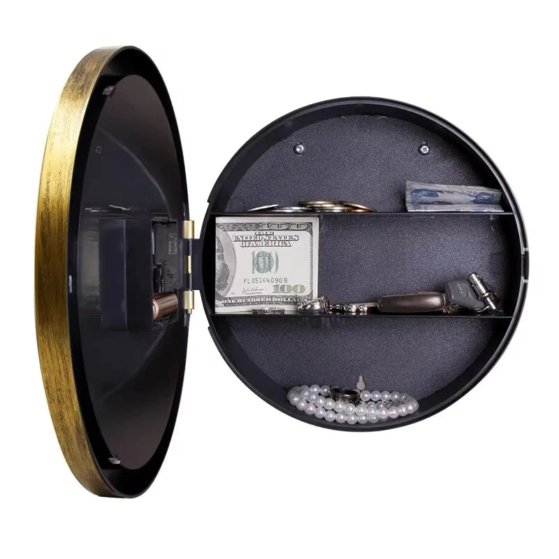 Secret Money Box Hidden Valuables Storage Safe Wall Clock Home Decoration best sale Peaceful Pleasures Health and Wellness