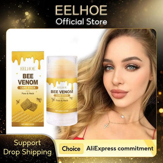 EELHOE Bee Venom Face & Neck Firming Cream Stick 40g Neck Firming Cream Peaceful Pleasures Health and Wellness Default Title