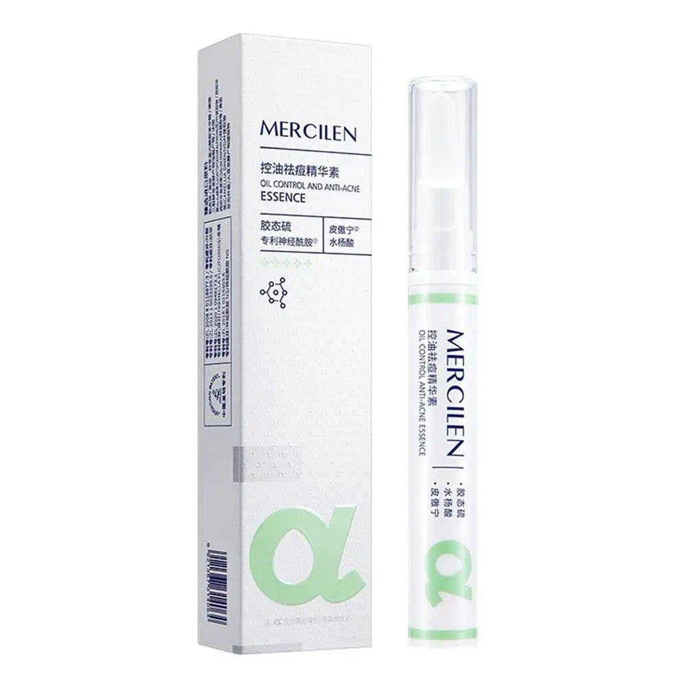 Salicylic Acid Acne Treatment Face Serum Repair Pimple Spots Deep Cleaning Pore Anti-acne Scar Oil Control Moisturizer Skin Care Peaceful Pleasures Health and Wellness 1pcs