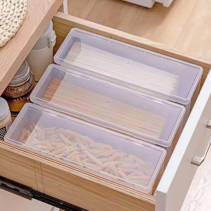 1-4 Transparent plastic desktop organizer box for miscellaneous storage of office supplies, pens, file boxes, kitchen storage bo Peaceful Pleasures Health and Wellness
