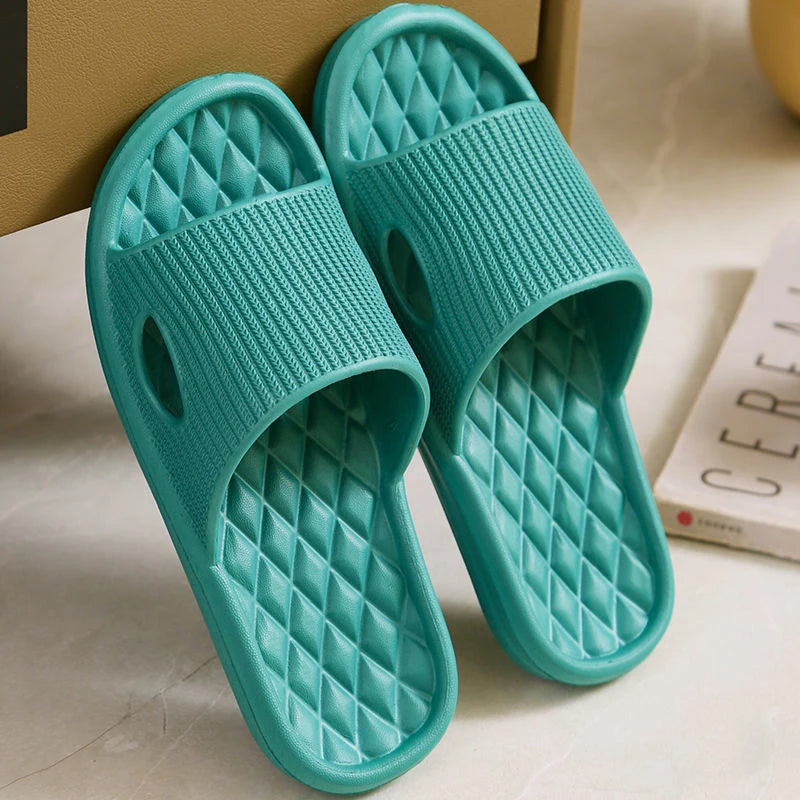 Women's Non-Slip EVA Indoor Slippers | Soft Flat Slides