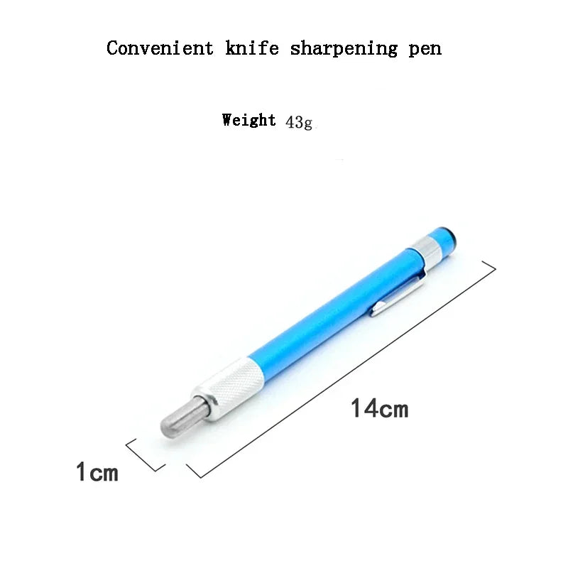 Diamond Grinding Pen | Portable Double-Tip Sharpening Rod