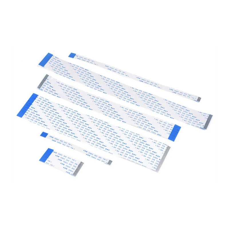100PCS/Lot Flat Flexible Cable FFC FPC AWM 20624 80C 60V VW-1 FFC-0.5MM 1.0MM 4/5/6/8/10/12/14/16/18/20/24/26/30/40/50/60 Pin Peaceful Pleasures Health and Wellness