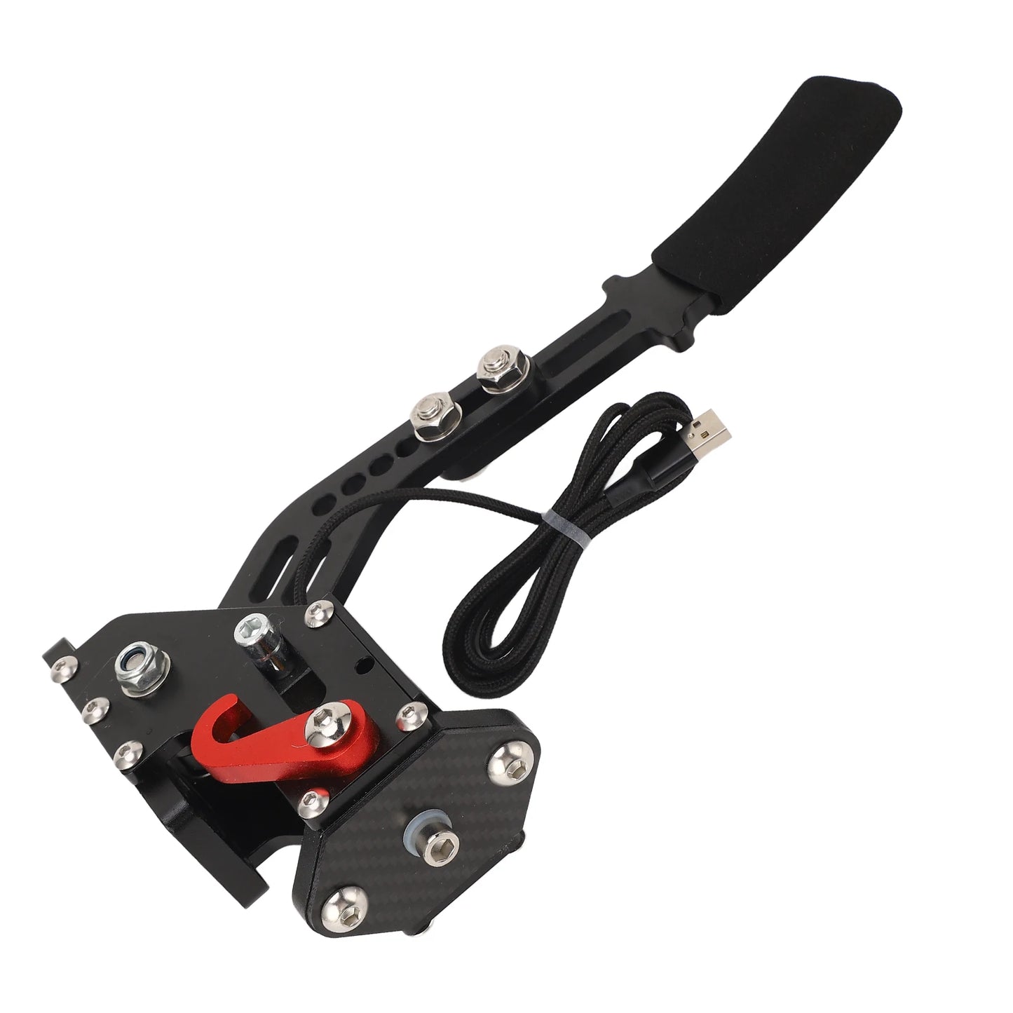 14Bit USB Handbrake Racing Games G27 G25 G29 T500 T300 Fanatecosw Lfs