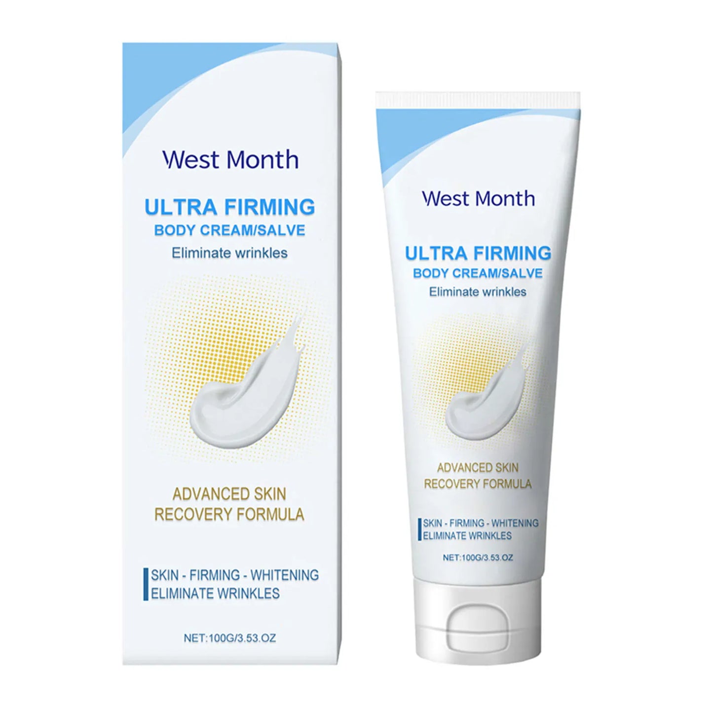 Ultra Firming Body Cream – Skin Tightening & Anti-Aging Lotion