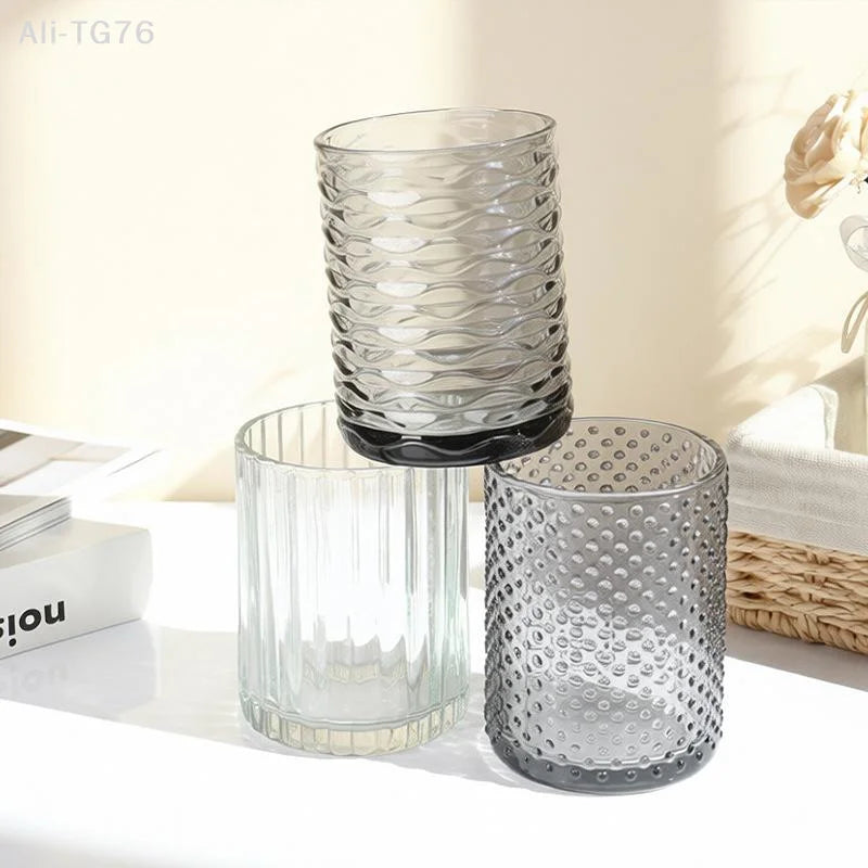 Glass Foaming Soap Dispenser | Stylish Countertop Pump Bottle
