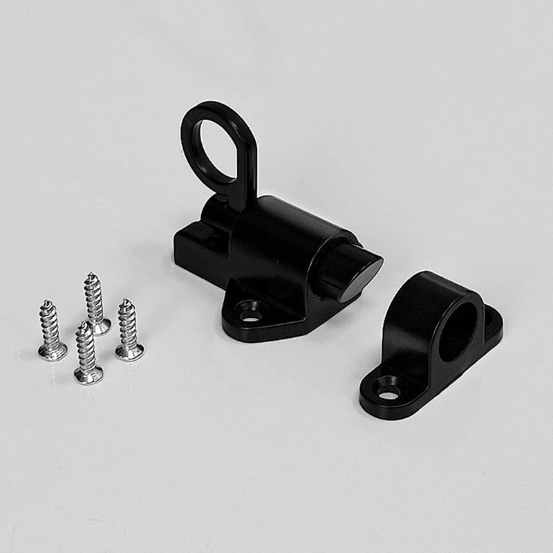 Aluminum Alloy Spring Door Bolt Automatic Gate Latch Lock
