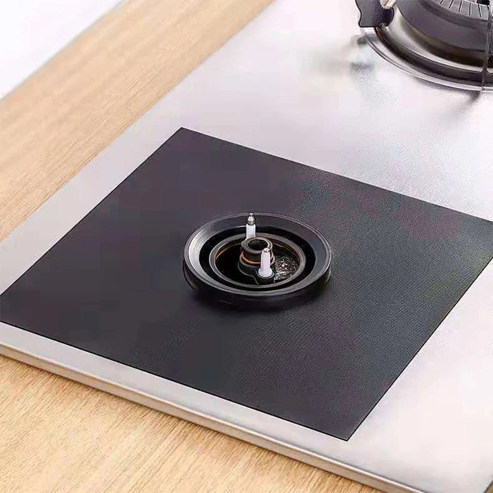 Non-Stick Gas Stove Liner Pads | Heat Resistant & Reusable 5/15 PCS