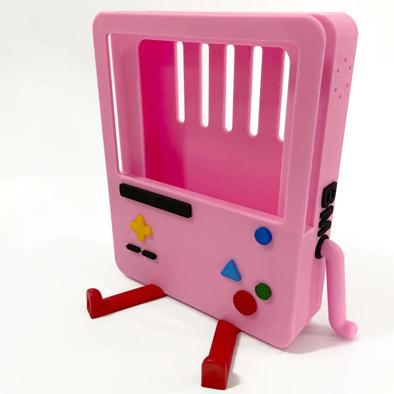 Control Game Console Support Storage Holders Racks Cute Cartoon Portable Charger Dock for Nintendo Switch Accessories Peaceful Pleasures Health and Wellness