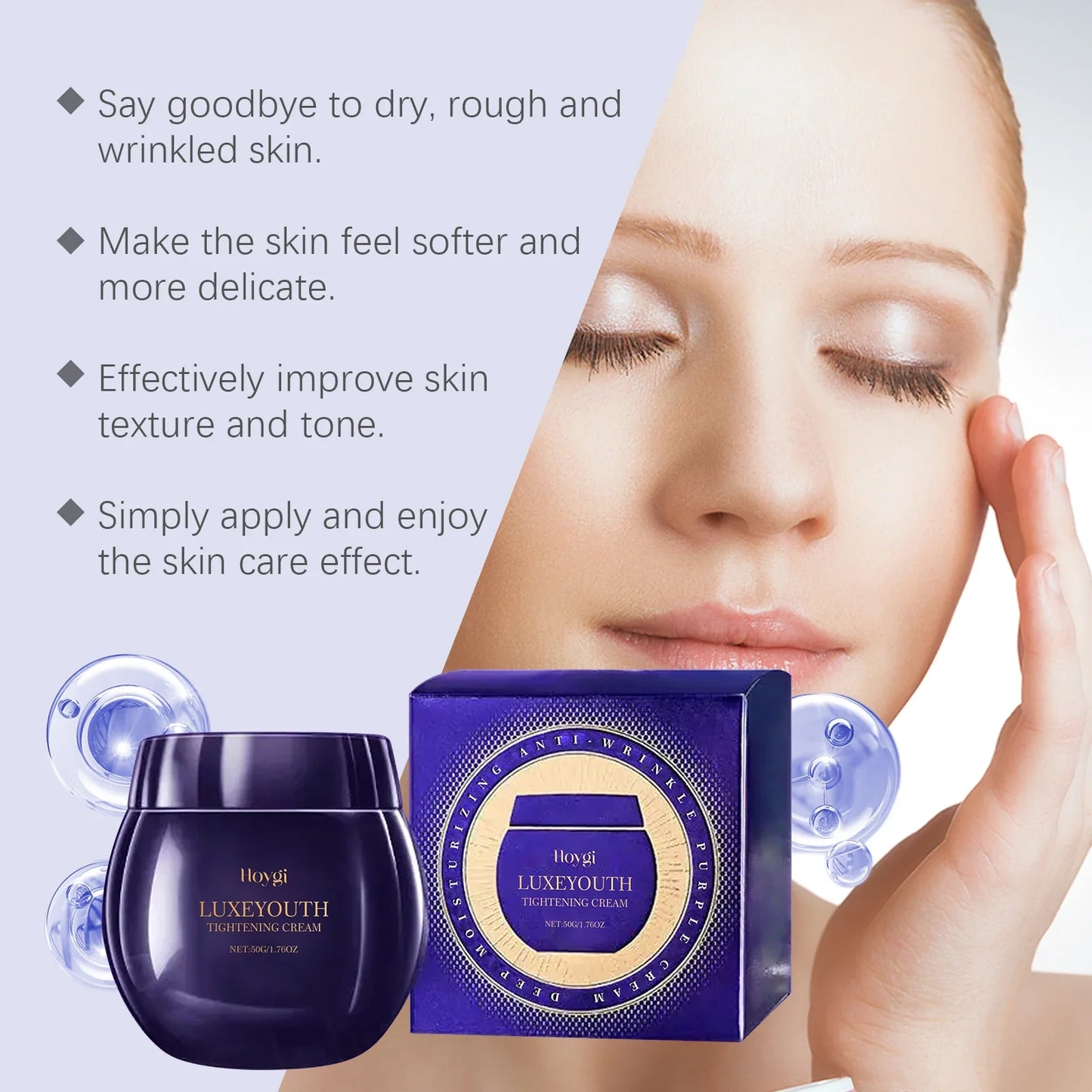 Hoygi Anti-Aging Face Cream – Moisturizing & Skin Elasticity