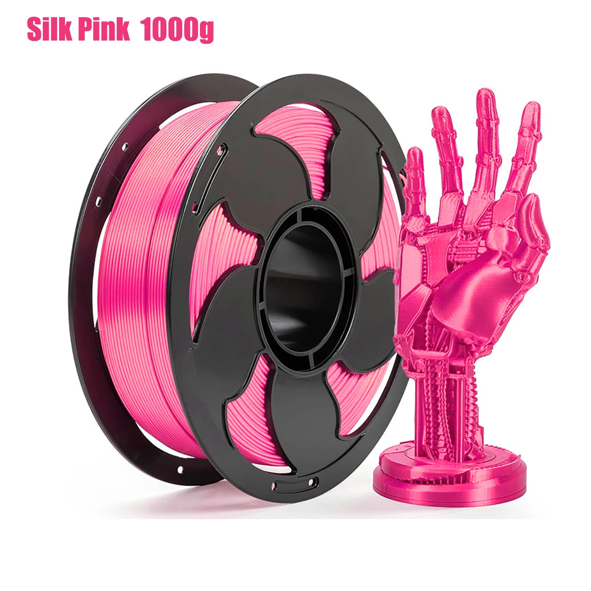 3D Maliang PLA Silk Filament 1.75mm – 4-Color Pack 4×250g