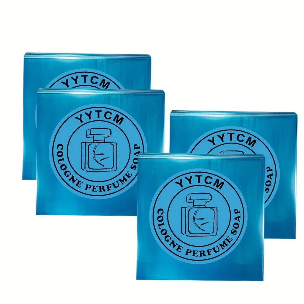 Sandalwood Cologne Handmade Soap – Face & Body Bar 70g