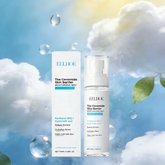 EELHOE Ceramide & Hyaluronic Acid Hydrating Face Mist 100ml Hydrating Facial Mist Peaceful Pleasures Health and Wellness