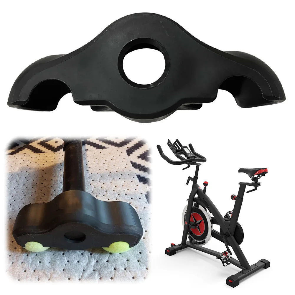 Cycling Training Foot Pads for Indoor Bike Trainer – Anti-Slip Cycling Accessories Peaceful Pleasures Health and Wellness