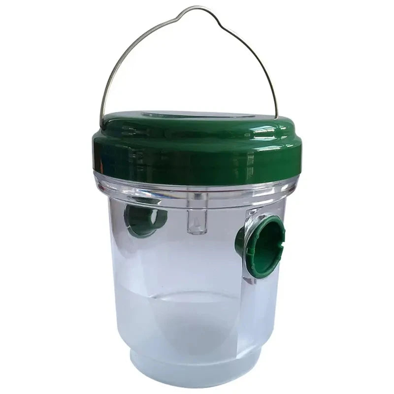 Solar Wasp Trap UV LED Light | Reusable Yellow Jacket Catcher