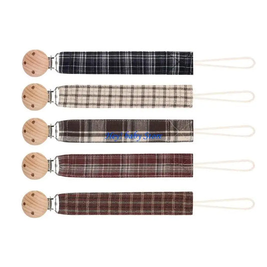 5-Pack Baby Pacifier Clip Chain | Crib & Stroller Holder Pacifier Clip Set Peaceful Pleasures Health and Wellness CN