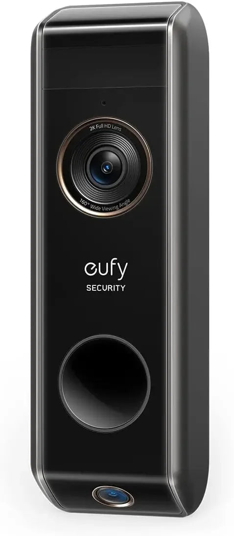 2K HD Video Doorbell with Dual Cam, Motion Detection, Package Alerts - No Monthly Fee Peaceful Pleasures Health and Wellness United States