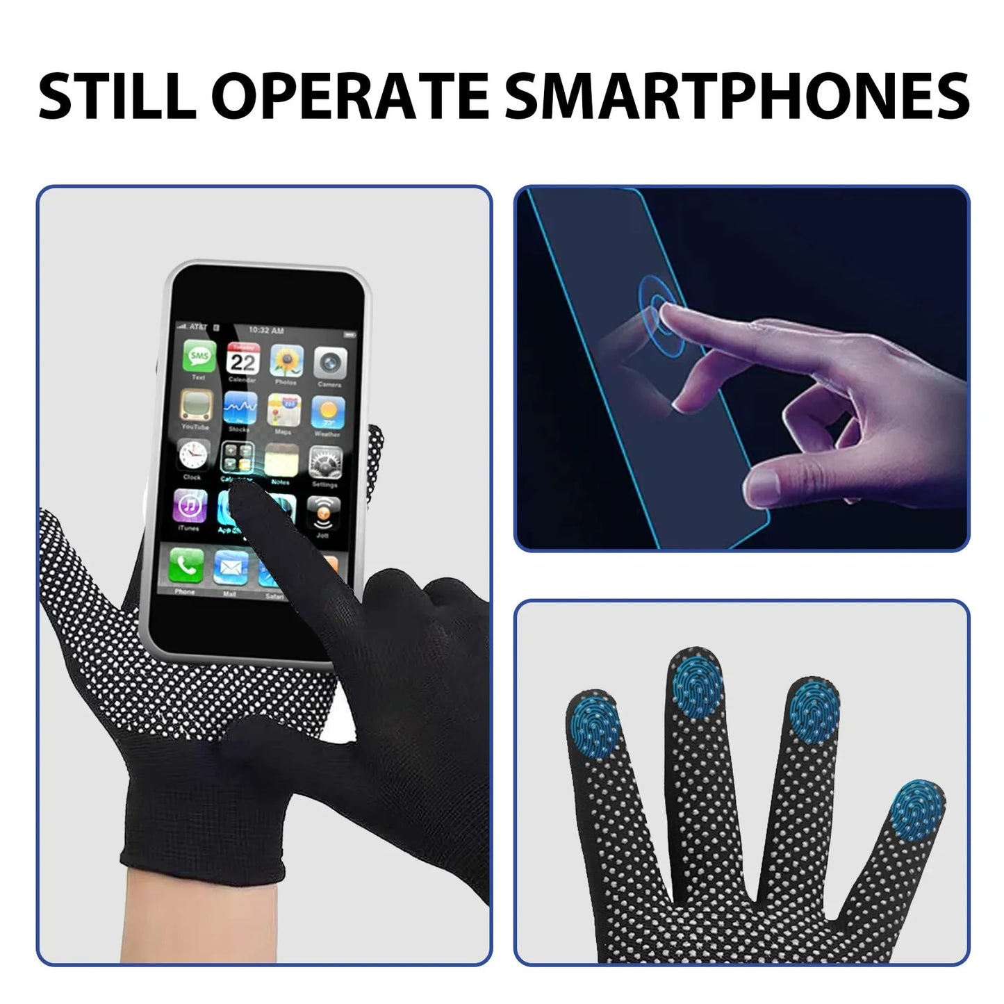 Compression Hand Gloves – Wrist & Joint Support Women & Men
