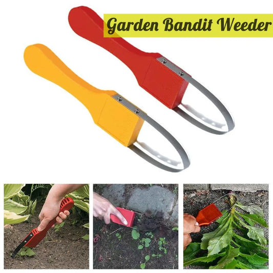 Garden Hand Loop Weeder – Stainless Steel Weed Extractor Tool Garden Weeding Tool Oasis Select