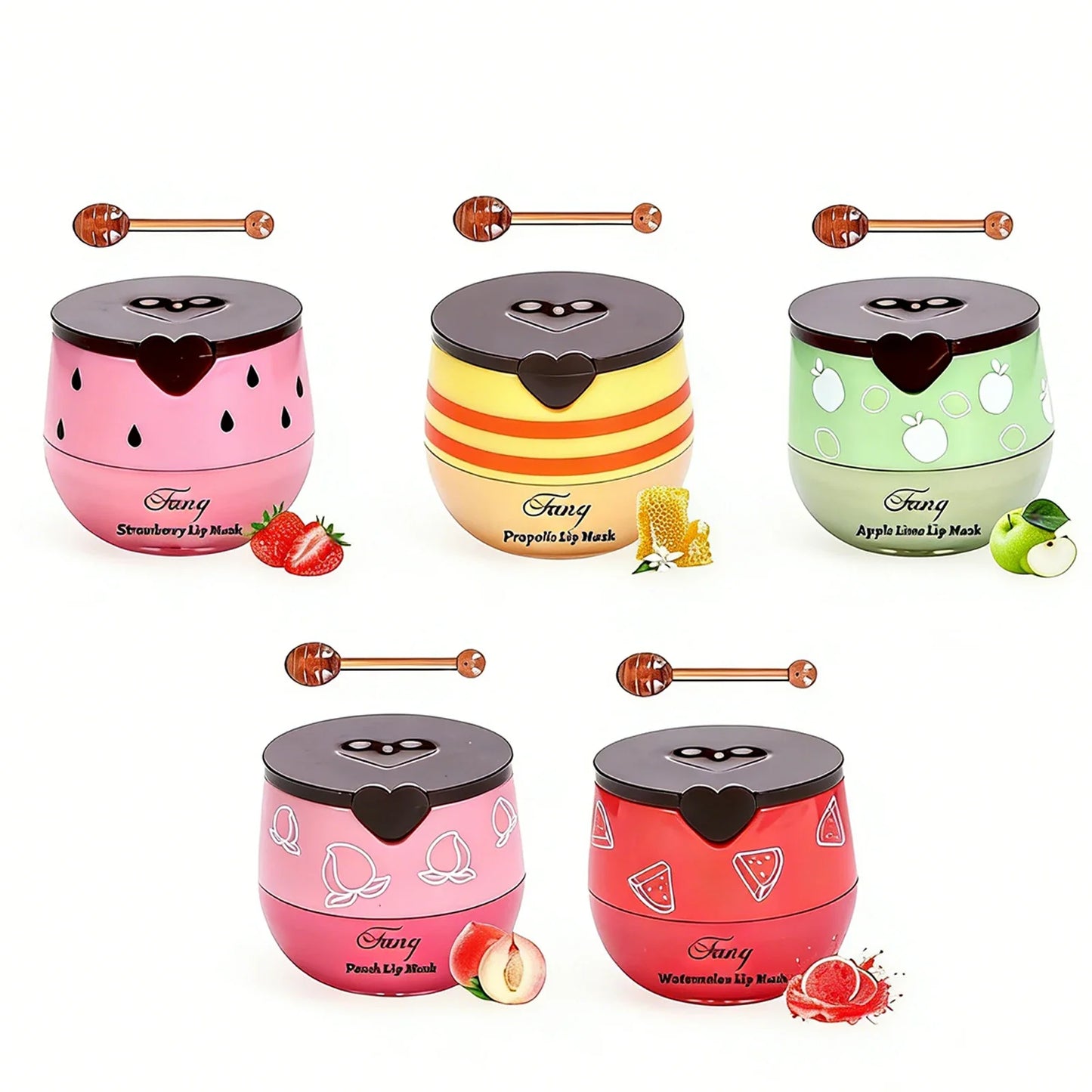 Propolis Lip Mask Stick – Hydrating Overnight Lip Balm 5.5g