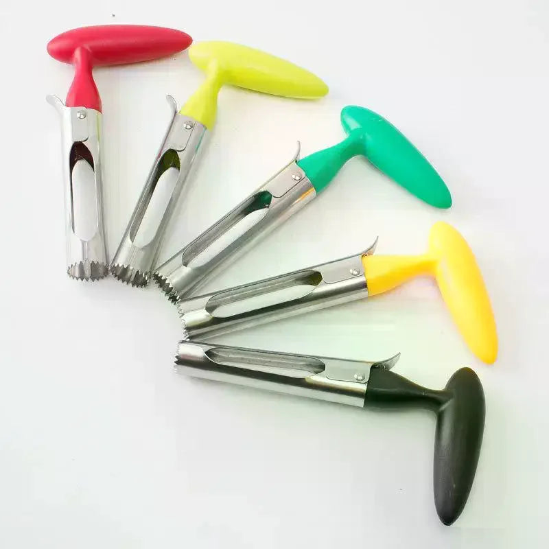 Stainless Steel Fruit Corer – Pineapple & Pear Core Remover